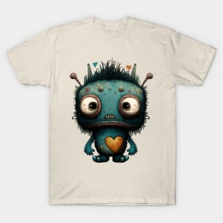 Monster with a Big Heart T-Shirt